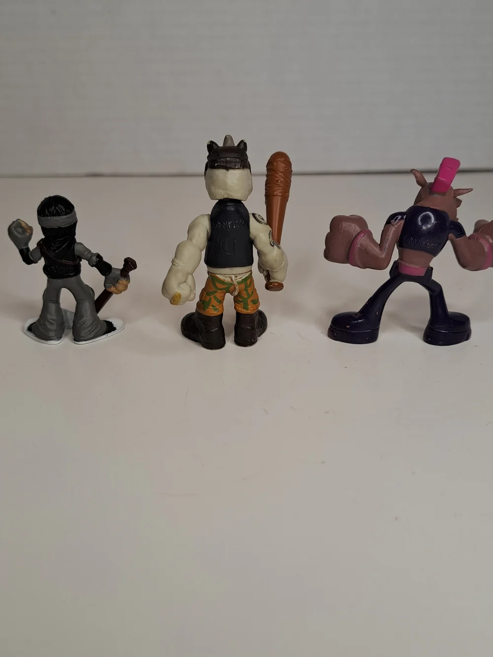 TMNT Vintage Figures from 2014 and 2016 by Playmates Toys 2.5